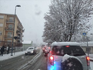 Situazione neve in corso Europa