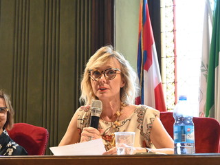 L'assessore comunale alla Cultura Carlotta Boffa (Ph. Barbara Guazzone)