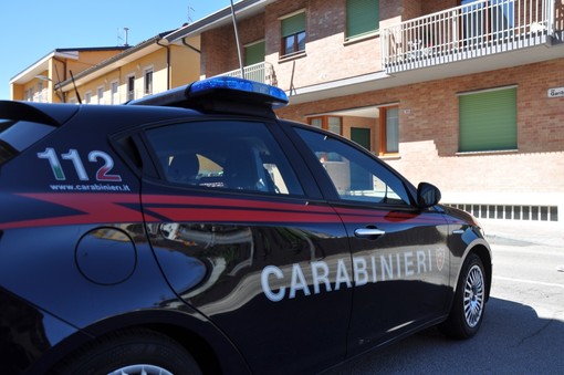 L'uomo era stato sorpreso fuori casa e arrestato dai Carabinieri della Stazione di Bossolasco