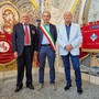 I presidenti Verrua e Allocco, con il sindaco di Bra Fogliato