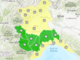 Allerta gialla sul Roero: oggi nuovo rischio di temporali anche forti