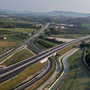 Il tratto langarolo dell'autostrada Asti-Cuneo