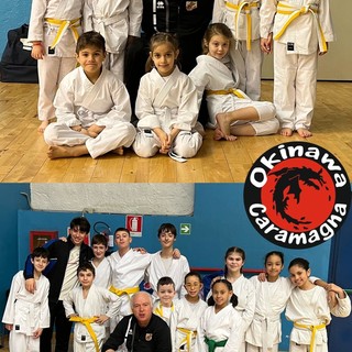 Pioggia di medaglie per l'ASD Okinawa Caramagna al Trofeo Panda UISP di Karate di Torino