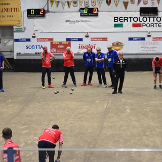 Bocce A2 volo, l'Auxilium Bertolotto Porte Saluzzo s'impone sulla Centallese