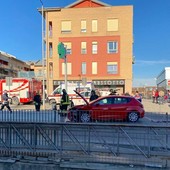 L'incidente verificatosi giovedì scorso sul traffico corso albese