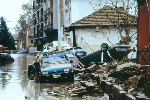 Trent'anni dall'alluvione del 1994: la Provincia coordinerà le iniziative per ricordare quel tragico evento