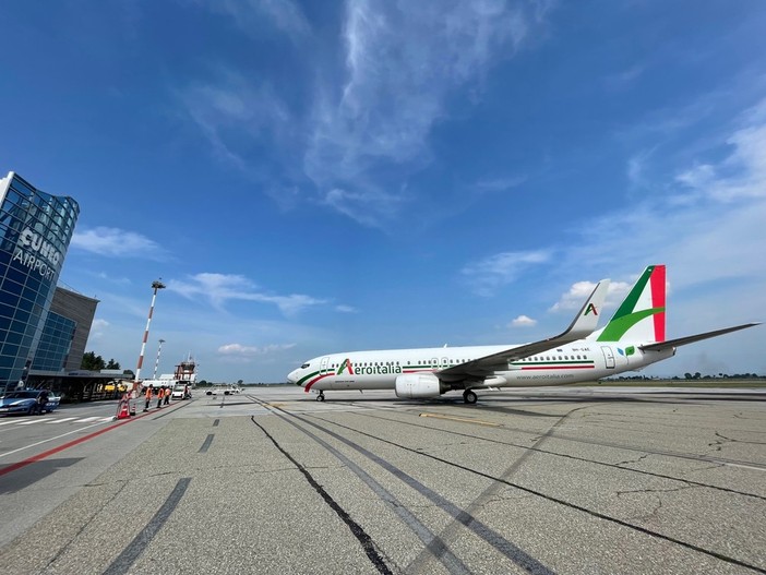 Aeroitalia lancia a dicembre il volo Cuneo-Trapani