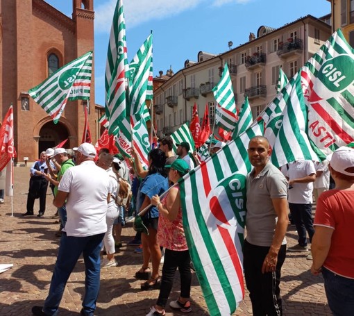 L'Associazione culturale immigrati Alba ha partecipato, ieri alla manifestazione contro il caporalato