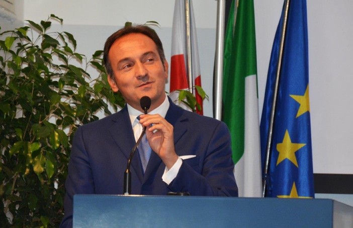 L'eurodeputato albese Alberto Cirio, alla guida del Gal Langhe Roero