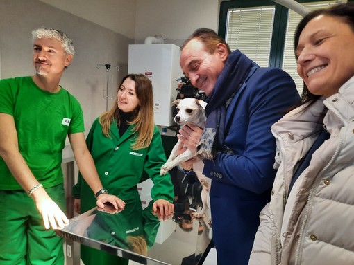 Savigliano, inaugurazione dell'ambulatorio veterinario sociale