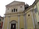 La chiesa di San Giuseppe, ad Alba, sede della mostra d'arte “Tratti di pace”