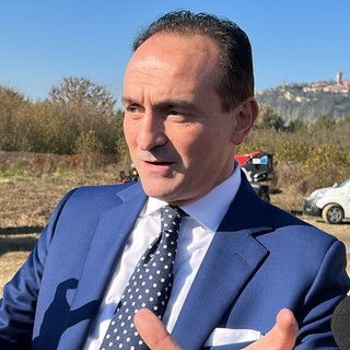 L'albese Alberto Cirio, cerca la riconferma alla guida della Regione Piemonte