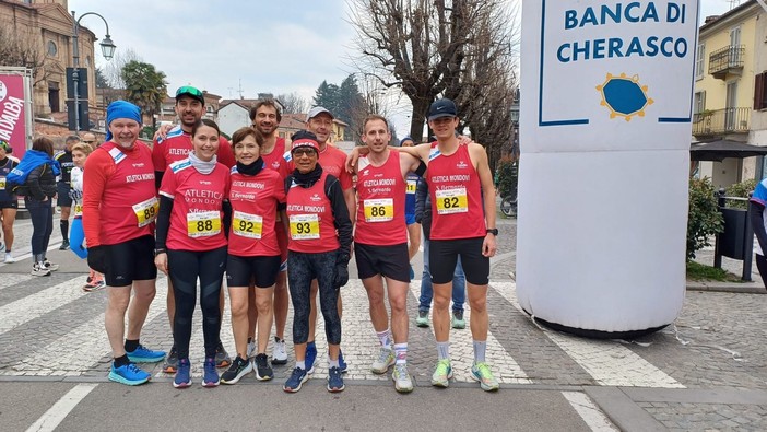 L'Atletica Mondovì a Bra