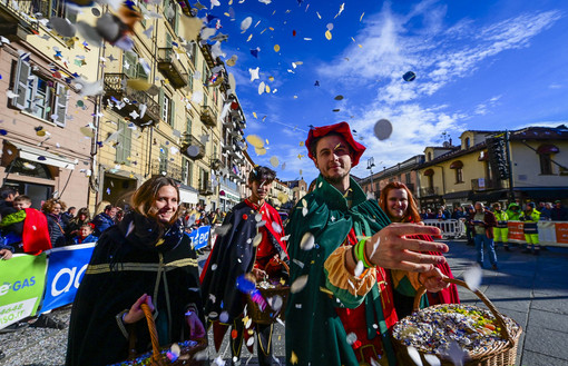 Anche in occasione del Carnevale degli Oratori Saluzzo è stata invasa da migliaia di persone (Credit foto: Wild Emotions)