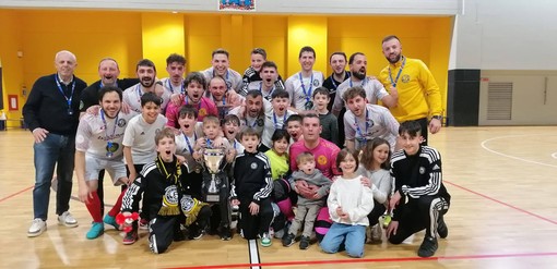 L'Area Calcio futsal trionfa in Coppa Italia: &quot;Premiato il lavoro di tutti&quot;