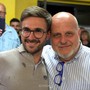 Alberto Gatto, nuovo sindaco di Alba, con Maurizio Marello, ex sindaco e consigliere regionale uscente