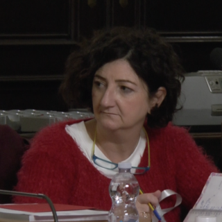 L'assessore Anna Giordano