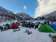 Agnellotreffen, a Pontechianale il motoraduno invernale più alto d'Italia (FOTO)