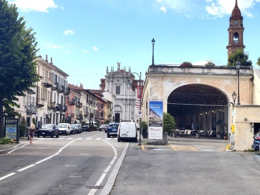 L'area mercatale di corso Garibaldi