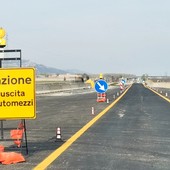 Procede il cantiere che da mesi interessa anche la tangenziale di Alba