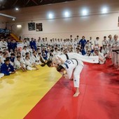 Golden Tour a Leini: i ragazzi del Kodokan Cuneo incontrano Alice Bellandi