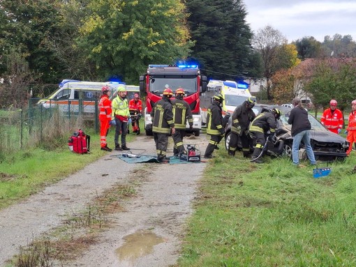 Clavesana ricorda l'alluvione del 1994 con una simulazione di soccorso