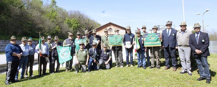 Gli Alpini di Parma in viita al Memoriale