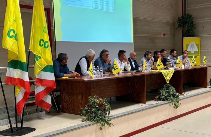 L'assemblea Coldiretti di Cuneo