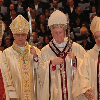 Alcuni momenti dell'ordinazione episcopale (credits: Davide Saglietti)