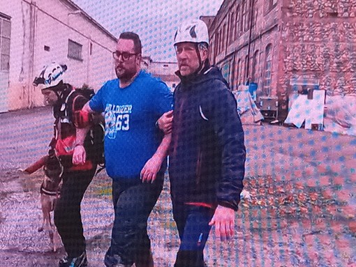 Clavesana ricorda l'alluvione del 1994 con una simulazione di soccorso