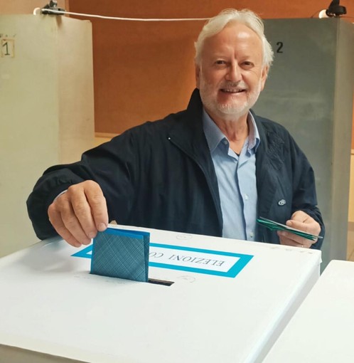 Boves, è arrivato il voto del candidato sindaco Angelo Pellegrino