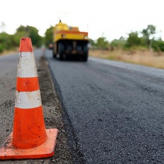 Continuano i lavori di asfaltatura delle strade provinciali in Provincia di Cuneo