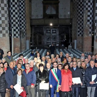 Le coppie che hanno raggiunto le Nozze d'Oro