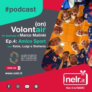 Amico Sport, on line la quarta puntata del podcast VolontAIR