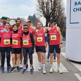 L'Atletica Mondovì a Bra