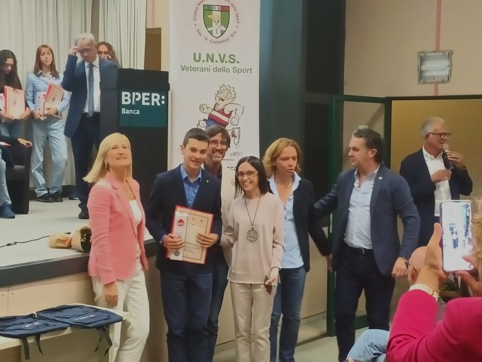 Marco Marengo di Paesana ha vinto la borsa di studio messa a disposizione dal gruppo Aido di Bagnolo Piemonte, Barge, Valle Po
