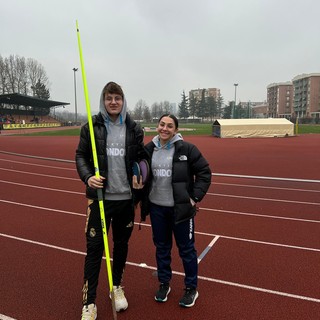 Alessandro Beccaria e Paola Ambrosio