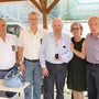 L'Associazione nazionale finanzieri d'Italia cuneese festeggia il 90° compleanno dei soci ospiti delle case di riposo in provincia