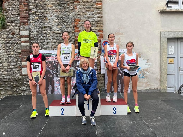 Atletica Saluzzo: ricco bottino di medaglie nel weekend