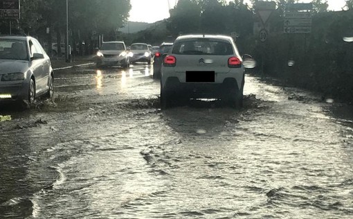 Anche domani parte della Granda in allerta gialla per temporali forti