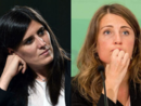 Da sinistra Chiara Appendino e Chiara Gribaudo