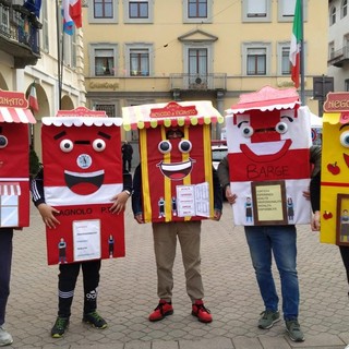 Bagnolo Piemonte, Barge, Cavour, Vigone e Villafranca Piemonte vicine al bilancio finale dell'iniziativa &quot;AMATO, il negozio di vicinato”