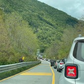 Code sull'autostrada - foto di repertorio