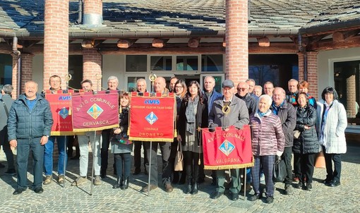 Anche Dronero ha celebrato la nascita dell'AVIS. Demaria: &quot;Qui grazie alla tenacia dei sedici soci fondatori&quot;