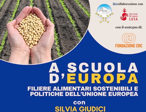 Filiere alimentari sostenibili e politiche UE: se ne parla giovedì 20 febbraio a Boves