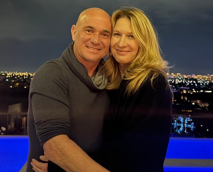 &quot;Dialoghi sul talento&quot;: le due leggende del tennis Andre Agassi e Steffi Graf ospiti della Fondazione CRC