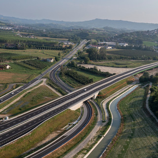 Il tratto langarolo dell'Asti-Cuneo Spa