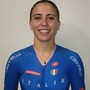 La junior Arianna Giordani del Racconigi Cycling Team in missione iridata in Cina