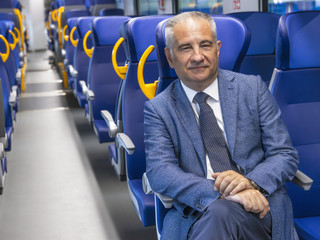 Michele Viale, Ad di Alstom Ferroviaria