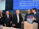 All'architetto Aymeric Zublena il Premio Gratitudine &quot;per aver concepito un ospedale di territorio che dà luce alla cura”